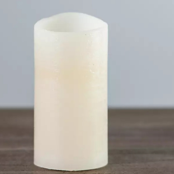 2 FLAMELESS LED PILLAR CANDLE, SET OF 2 KIRKLAND'S - Picture 4 of 5